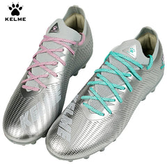 Man MG Soccer Shoes Artificial Grass Slip-Resistant Cushioning Training Football Shoes