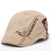 Summer outdoor Sports Cotton Berets Caps For Men