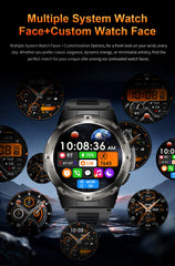 T-Rex 3 GPS Sports Waterproof Smart Watch Men 3ATM waterproof 500mAh Battery NFC Call 2026 New Military Smartwatch UV+Infrared