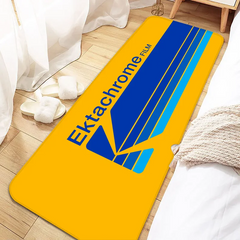 Japanese Brand Film Fashion Kodak Door Mat Entrance Non-slip Washable Kitchen Carpet