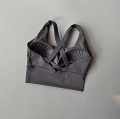 Sports Bra Collection Breast High-intensity Professional Shockproof Huddle