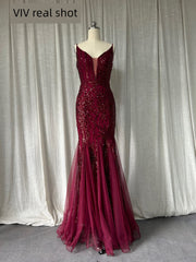 Homecoming Dresses: Star Event Exhibition Stage Long Evening Dress