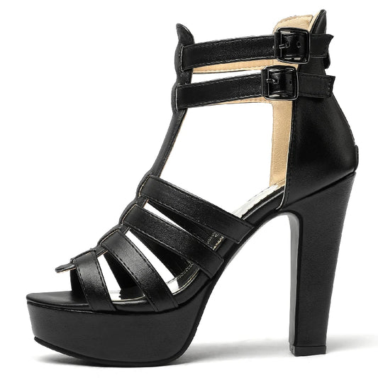 High Heels Summer Shoes for Women Sandals Platform Large Size 44 45 50