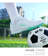 Professional Men Soccer Shoes Adult Football Sneakers Indoor Futsal Ultralight