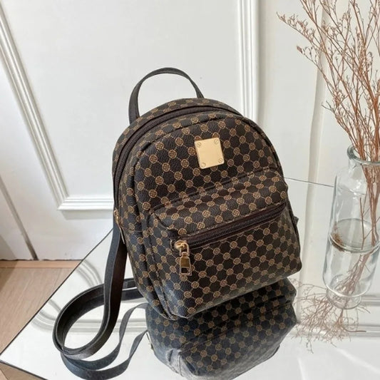 Classic Women Backpack Fashion School Bags Female Daily Shopping Girl Backpacks