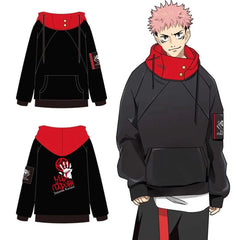 Anime Gojo Satoru Itadori Yuji Cosplay Costume Sweatshirt Adult Unisex Pullover Coat