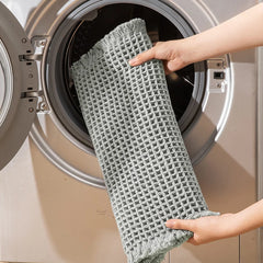Bathroom Mat Woven Floor Mat Entrance Absorbent Carpet Microfiber Home Toilet