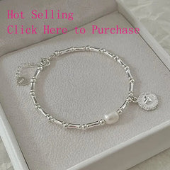 925 Sterling Silver Rings Party Jewelry Vintage Charm Double Layer