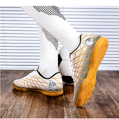 Professional Men's Soccer Shoes Society Indoor Training Football Boots