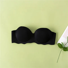Comfortable Seamless Women Bra Breathable Solid Color Underwear Fashion