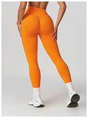 Seamless Yoga Leggings Women Fitness Leggings Running Cycling Pants Breathable