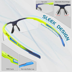 Sunglasses Cycling Glasses Bike Running Man Sun Bicycle Sports MTB Road