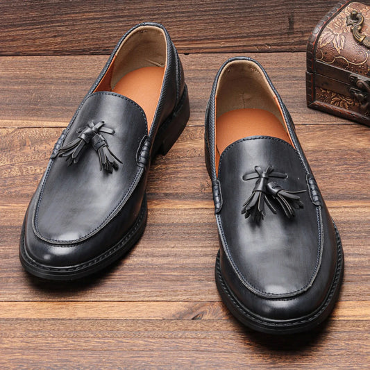 Assels Dress Shoes Man Business Stylish Comfortable Gentleman'S Formal Shoes