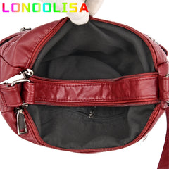 Soft Leather Luxury Purses and Handbags Women's Bag