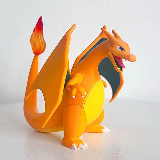 9cm Pokemon Anime Charizard Action Figures Pocket Monster Model Doll Collectible Toy Cartoon Charmander Decoration For Xmas Gift