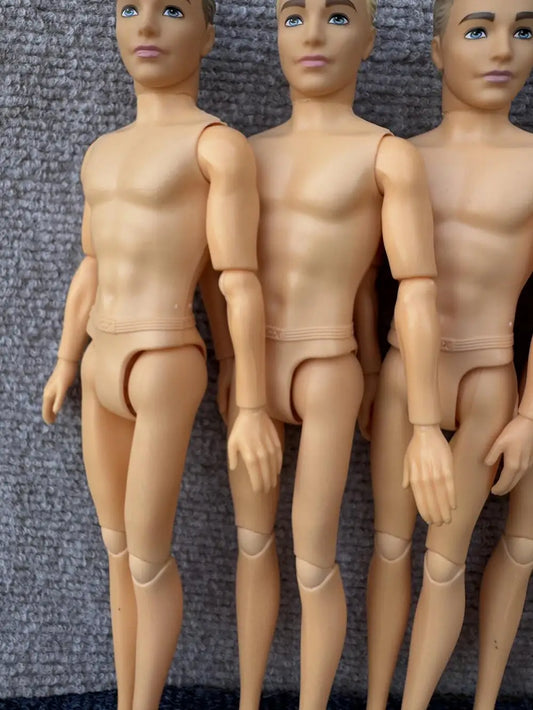 30cm Moveable Jointed Ken Dolls Boyfriend Male Prince Man Doll Figure Toy Doll Ken Body DIY Toys For Boys Girls Gifts