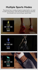 Smart Watch Women Waterproof Wristwatches Men Smartwatch Electronic Clock Kids Fitness Tracker Watch For Xiaomi Huawei Bracelet