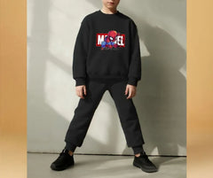 Anime Spiderman Printed Boys Sweatshirt Sets Spring/autumn Kids O Neck Hoodies Pants Two Piece Child Long Sleeve Clothes Set New