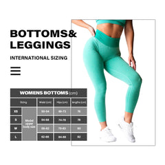 Knockout Seamless Leggings Spandex tights Women Soft Workout Tights Fitness
