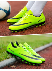 Soccer Shoes Football Boots Hight Quality Outdoor Training Cleats Turf Ankle