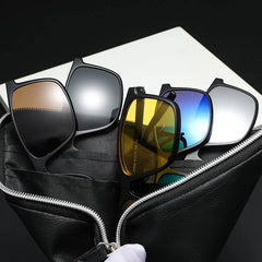 Polarized Sunglasses Magnetic Glasses Male Computer Optical