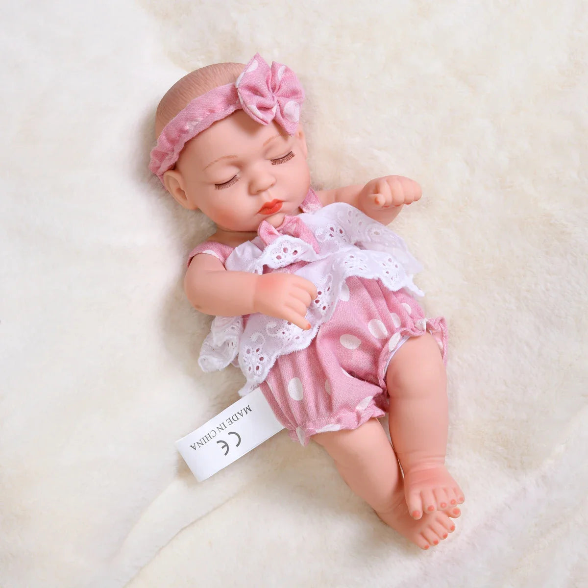 12 Inch New Reborn Doll 30CM Realistic Girl Bebe Baby Doll With Fashion Clothes Baby Doll Soft Skin Vinyl Kids Toys Dolls Gift