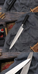 Professional Salmon Sashimi Knife Sushi Knife Special Japanese Cooking Knife Meat