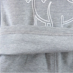 Infant Baby Boy Sets Summer Clothing Casual Sport Suit POLO Shirt + Shorts 2Pcs Set Boys Kids Grey Dinosaur Print Tracksuit