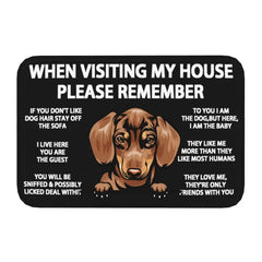 West Highland White Terrier Dog Floor Door Kitchen Bath Mat Anti-Slip Outdoor Westie
