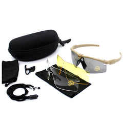 Military Tactical Glasses UV400 Protective Glasses