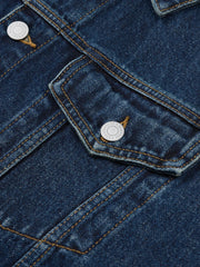 Autumn Oversize 12oz Fabric Classic Denim Jackets