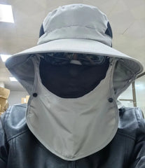 Sun Hats UV Protection Outdoor Hunting Fishing Cap for Men Women Hiking Camping