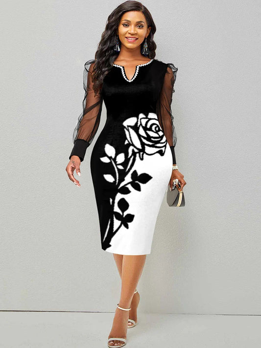 Formal attire Dresses: Party Dresses For Women Elegant Bodycon Dress