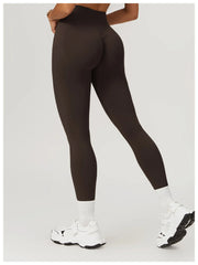 Seamless Yoga Leggings Women Fitness Leggings Running Cycling Pants Breathable