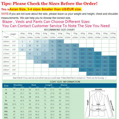 Tuxedo for Mens: Mens Formal Business Slim Suit 3 Pcs Set Groom Wedding Dress