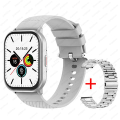 2026 New Lady fashion Smart Watch Men Women Heart Rate Blood Pressure Fitness Tracker Bluetooth Call Smartwatch Man For Android