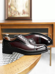 Desai Full Grain Leather Men Shoes For Classic Dress Formal Handmade