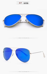 Air Force Pilot Sunglasses Men Polarized 62' Lens Large Sunglasses