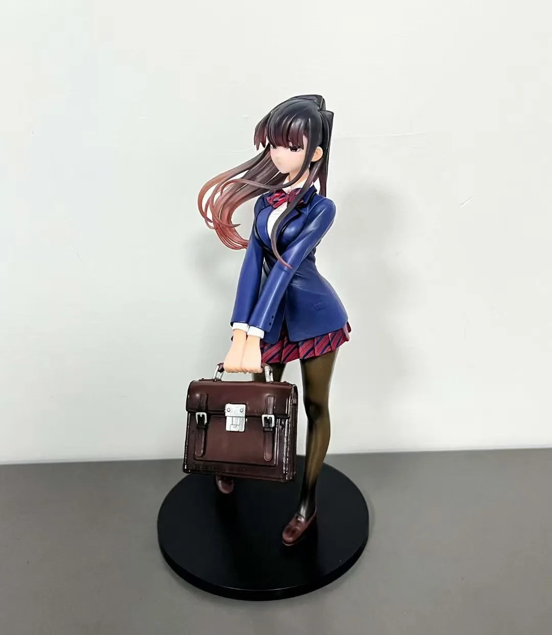 25cm Komi Can'T Communicate Komi Shouko Anime Girl Figure Model Gk Statue Boys Collection Desktop Decoration Ornament Toys Gifts