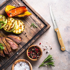 4/6/8pcs Kitchen Steak Knife Set Durable Stainless Steel 5 Inch Steak Knives Highly