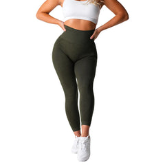 Seamless Spandex Contour 2.0 Seamless Leggings Women Soft Workout Tights