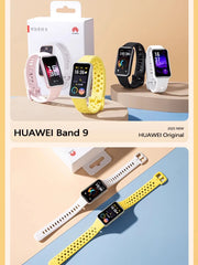 2025 New Original Huawei Band 9 Smart Band Of Intelligent Exercise Two-Week Endurance Heart Rate Sleep Blood Oxygen Monitor