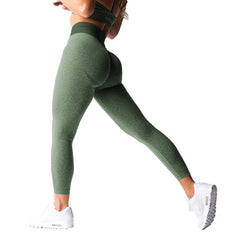Knockout Seamless Leggings Spandex tights Women Soft Workout Tights Fitness