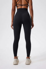 Super Soft Fabrics Yoga Pants High Waist Tights Women Push Up Sports Leggings