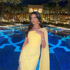 Homecoming Dresses: Evening Dresses With Cape Sheath Prom Gowns for Women