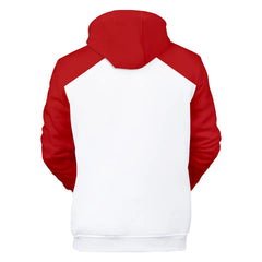 Anime Saitama Oppai Hoodie Hooded Sweatshirt Hoodie Cosplay Costume