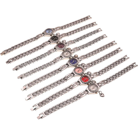 Cute Women's Bracelet, Ultra SlimVintage Wrist, Analog Quartz Bangle, Elegant Dress Watch Mini Watch dropshipping