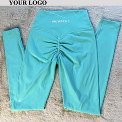 Tights Yoga Pants Hidden Scrunch Butt Sport Leggings for Women