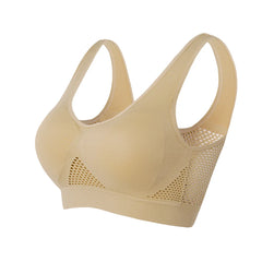 Sports Bra Top Fitness Women Brassiere Removable Padded Sport Bra Running