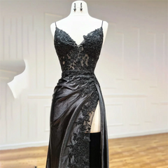 Homecoming Dresses: Women's Evening Dress Appliques Lace Formal Gown